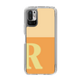 Slim Protection Case［ Original - initial two tone - R orange ］