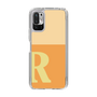 Slim Protection Case［ Original - initial two tone - R orange ］