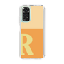 Slim Protection Case［ Original - initial two tone - R orange ］