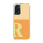 Slim Protection Case［ Original - initial two tone - R orange ］
