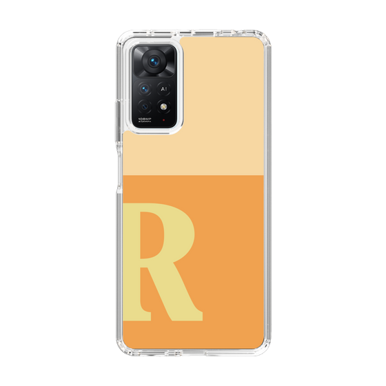 Slim Protection Case［ Original - initial two tone - R orange ］