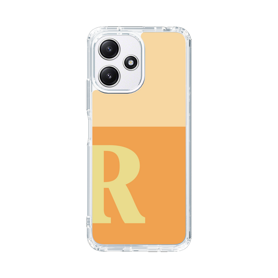 Slim Protection Case［ Original - initial two tone - R orange ］