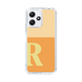 Slim Protection Case［ Original - initial two tone - R orange ］