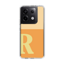 Slim Protection Case［ Original - initial two tone - R orange ］