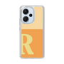 Slim Protection Case［ Original - initial two tone - R orange ］