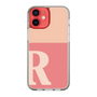 Slim Protection Case［ Original - initial two tone - R pink ］