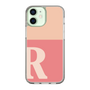 Slim Protection Case［ Original - initial two tone - R pink ］