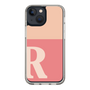 Slim Protection Case［ Original - initial two tone - R pink ］