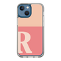 Slim Protection Case［ Original - initial two tone - R pink ］