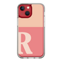 Slim Protection Case［ Original - initial two tone - R pink ］