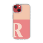 Slim Protection Case［ Original - initial two tone - R pink ］