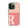 Slim Protection Case［ Original - initial two tone - R pink ］