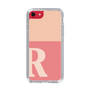 Slim Protection Case［ Original - initial two tone - R pink ］