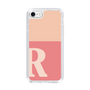 Slim Protection Case［ Original - initial two tone - R pink ］