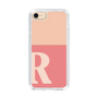 Slim Protection Case［ Original - initial two tone - R pink ］