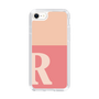 Slim Protection Case［ Original - initial two tone - R pink ］