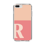 Slim Protection Case［ Original - initial two tone - R pink ］