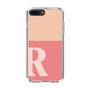 Slim Protection Case［ Original - initial two tone - R pink ］