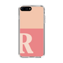 Slim Protection Case［ Original - initial two tone - R pink ］