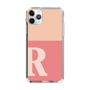 Slim Protection Case［ Original - initial two tone - R pink ］