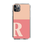 Slim Protection Case［ Original - initial two tone - R pink ］