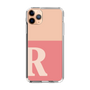 Slim Protection Case［ Original - initial two tone - R pink ］