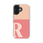 Slim Protection Case［ オリジナル - initial two tone - R pink ］