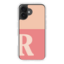 Slim Protection Case［ オリジナル - initial two tone - R pink ］