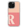 Slim Protection Case［ オリジナル - initial two tone - R pink ］