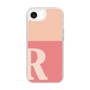 Slim Protection Case［ Original - initial two tone - R pink ］