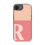 Slim Protection Case［ Original - initial two tone - R pink ］