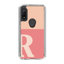 Slim Protection Case［ Original - initial two tone - R pink ］