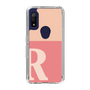 Slim Protection Case［ Original - initial two tone - R pink ］