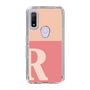 Slim Protection Case［ Original - initial two tone - R pink ］