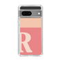 Slim Protection Case［ Original - initial two tone - R pink ］