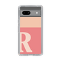 Slim Protection Case［ Original - initial two tone - R pink ］