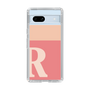 Slim Protection Case［ Original - initial two tone - R pink ］