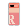 Slim Protection Case［ Original - initial two tone - R pink ］