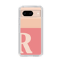 Slim Protection Case［ Original - initial two tone - R pink ］