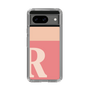 Slim Protection Case［ Original - initial two tone - R pink ］