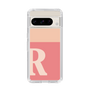 Slim Protection Case［ Original - initial two tone - R pink ］