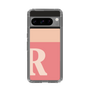 Slim Protection Case［ Original - initial two tone - R pink ］
