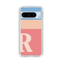 Slim Protection Case［ Original - initial two tone - R pink ］