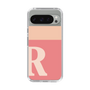 Slim Protection Case［ Original - initial two tone - R pink ］