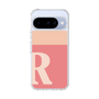 Slim Protection Case［ Original - initial two tone - R pink ］