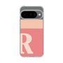 Slim Protection Case［ Original - initial two tone - R pink ］