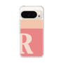 Slim Protection Case［ Original - initial two tone - R pink ］