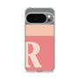 Slim Protection Case［ Original - initial two tone - R pink ］
