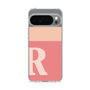 Slim Protection Case［ Original - initial two tone - R pink ］