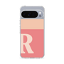 Slim Protection Case［ Original - initial two tone - R pink ］